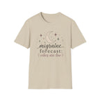 Migraine Forecast Vibes Are Low T-Shirt