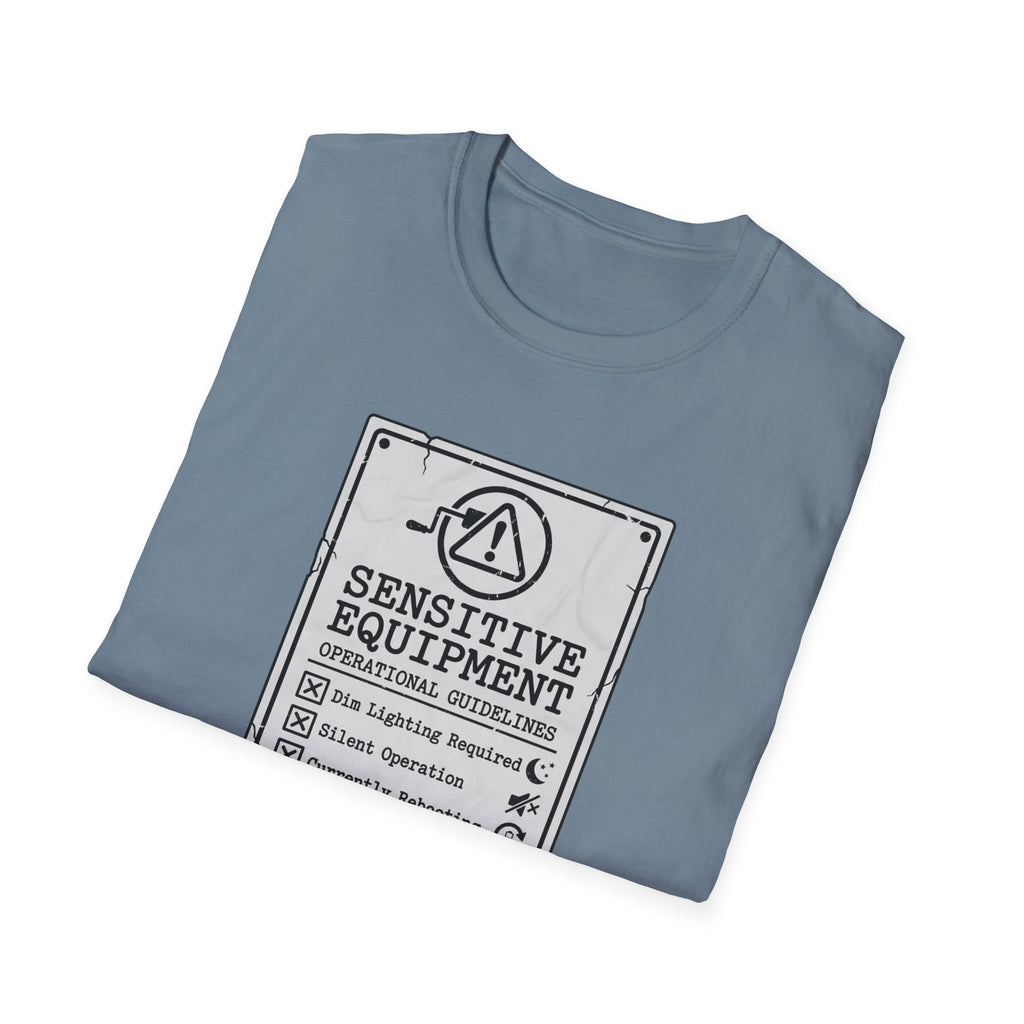 Sensitive Equipment T-Shirt