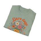 Flare Days and Flower Power T-Shirt