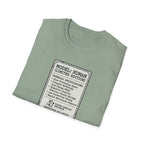 Model: Human Limited Edition T-Shirt