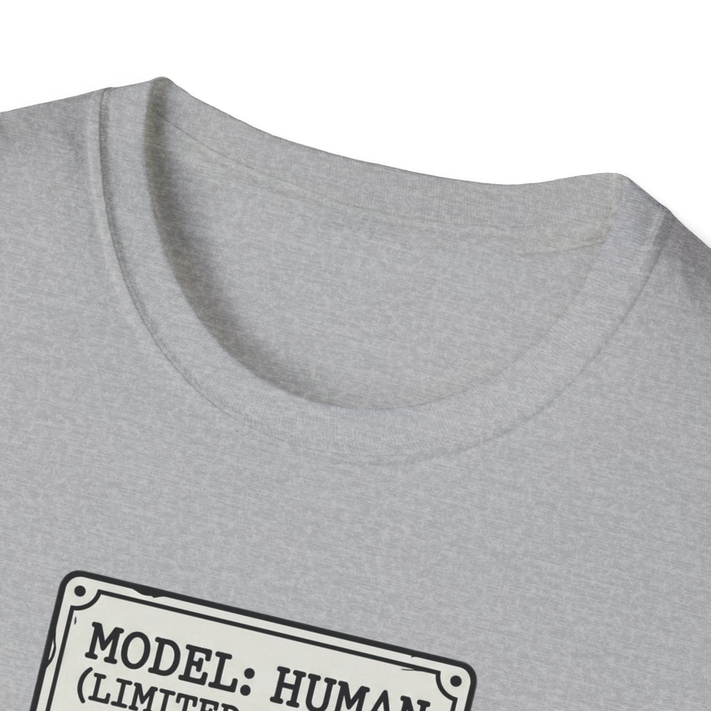 Model: Human Limited Edition T-Shirt