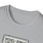 Model: Human Limited Edition T-Shirt