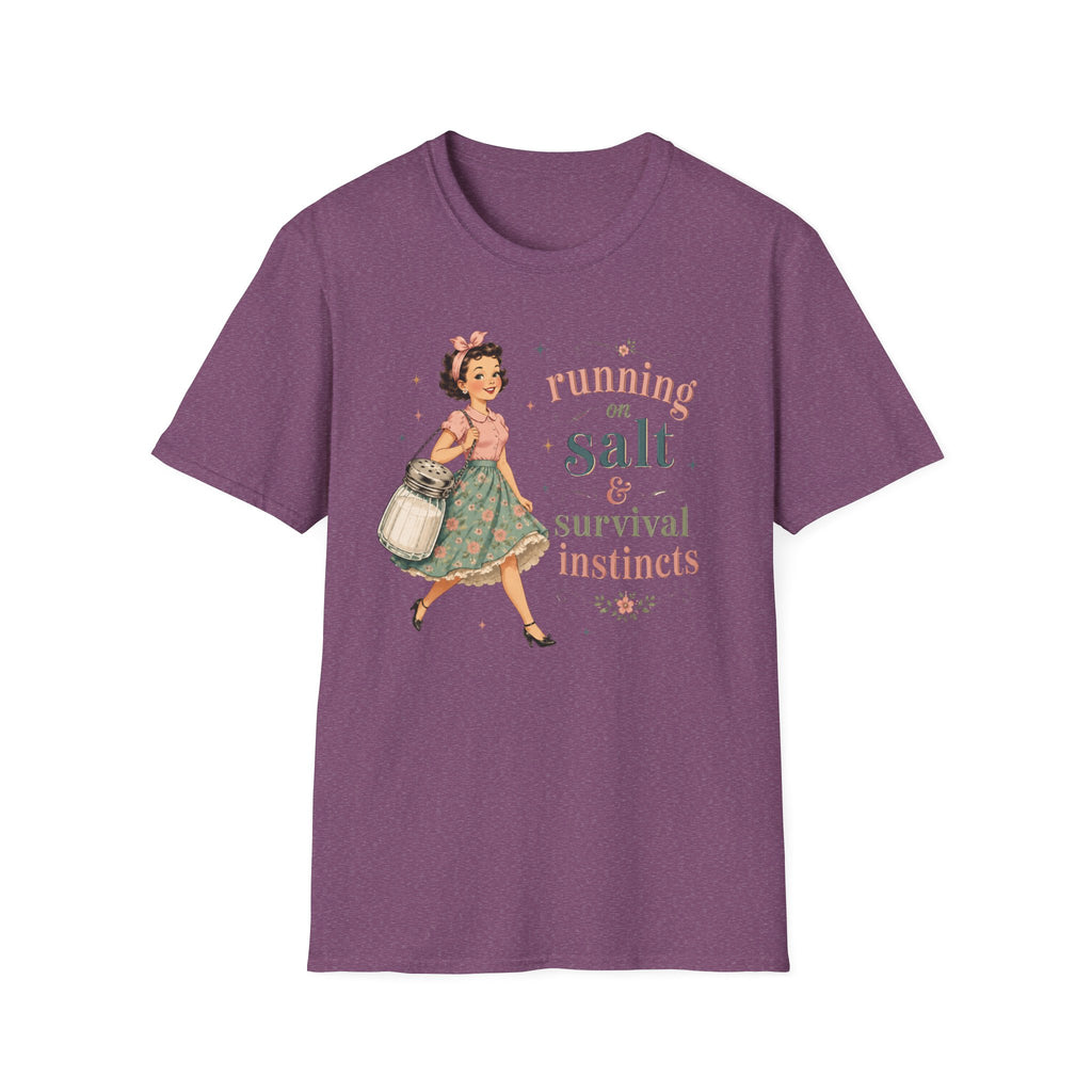 Running on Salt & Survival Instincts T-Shirt