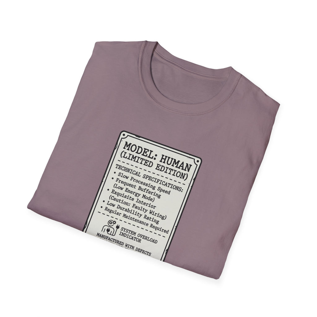 Model: Human Limited Edition T-Shirt