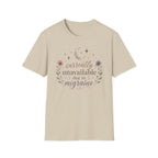 Currently Unavailable Due to Migraine II T-Shirt