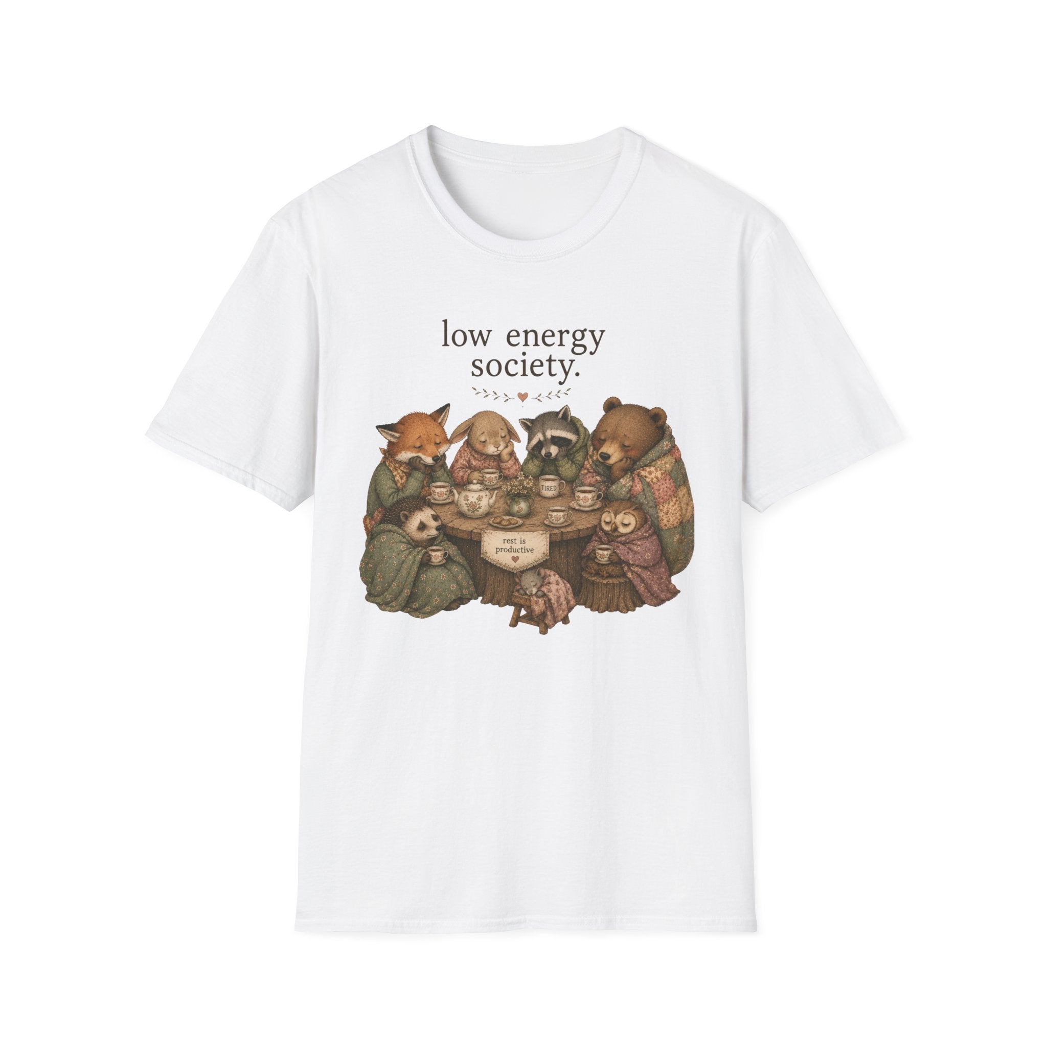 Low Energy Society T-Shirt