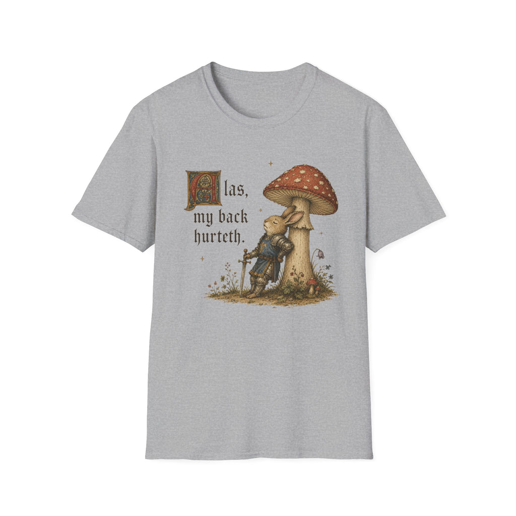 My Back Hurteh T-Shirt