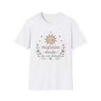 Migraines Mode Do Not Disturb T-Shirt 1
