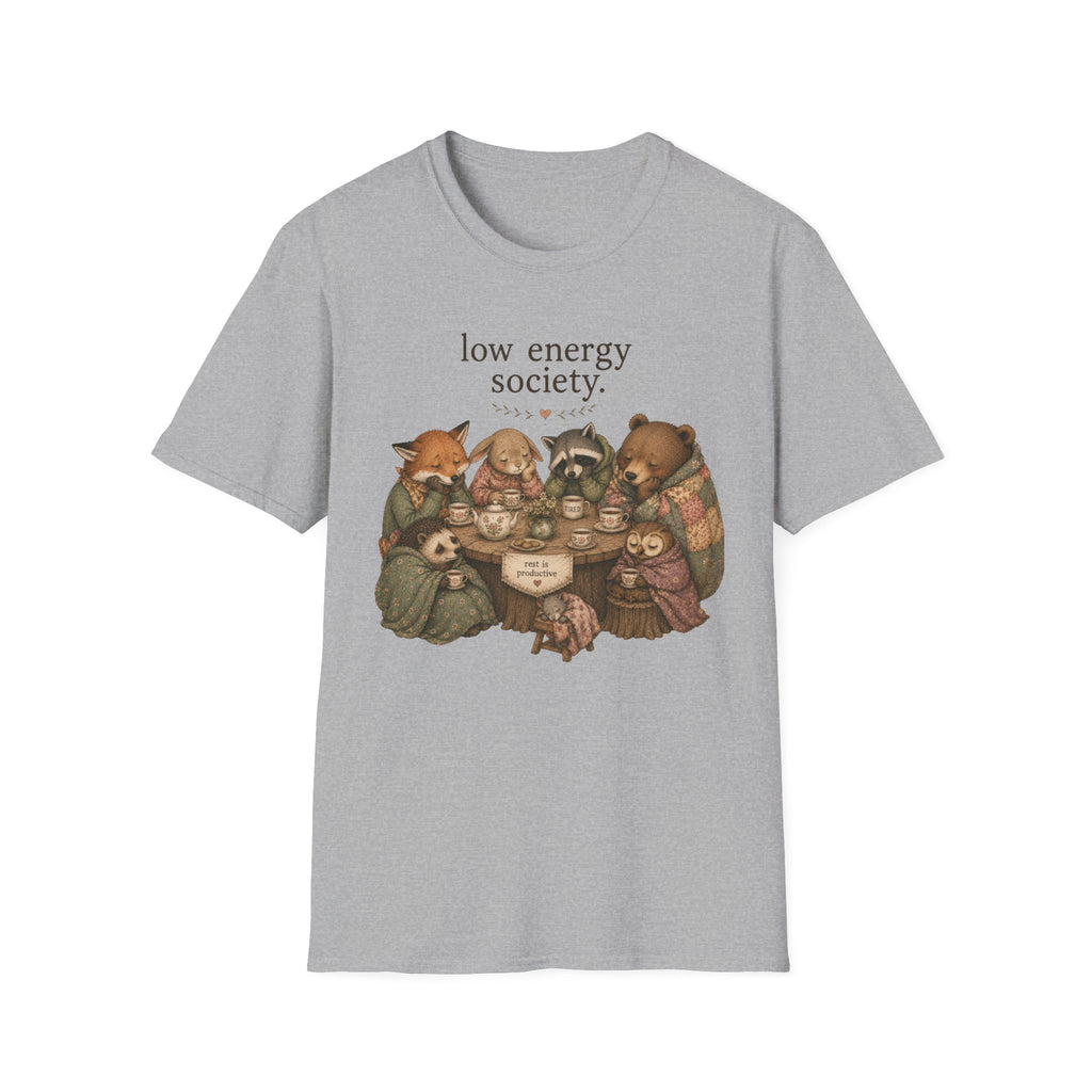 Low Energy Society T-Shirt