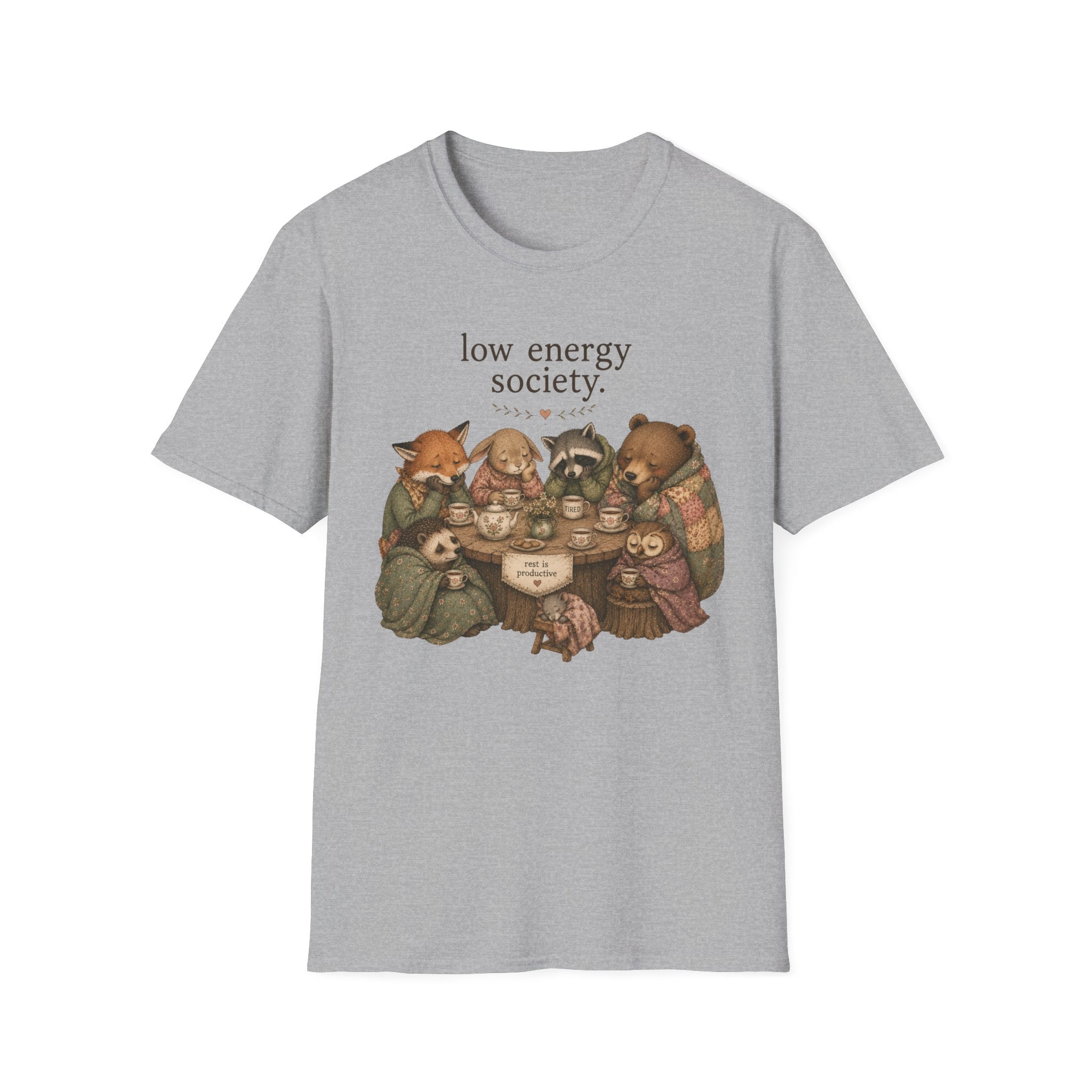 Low Energy Society T-Shirt