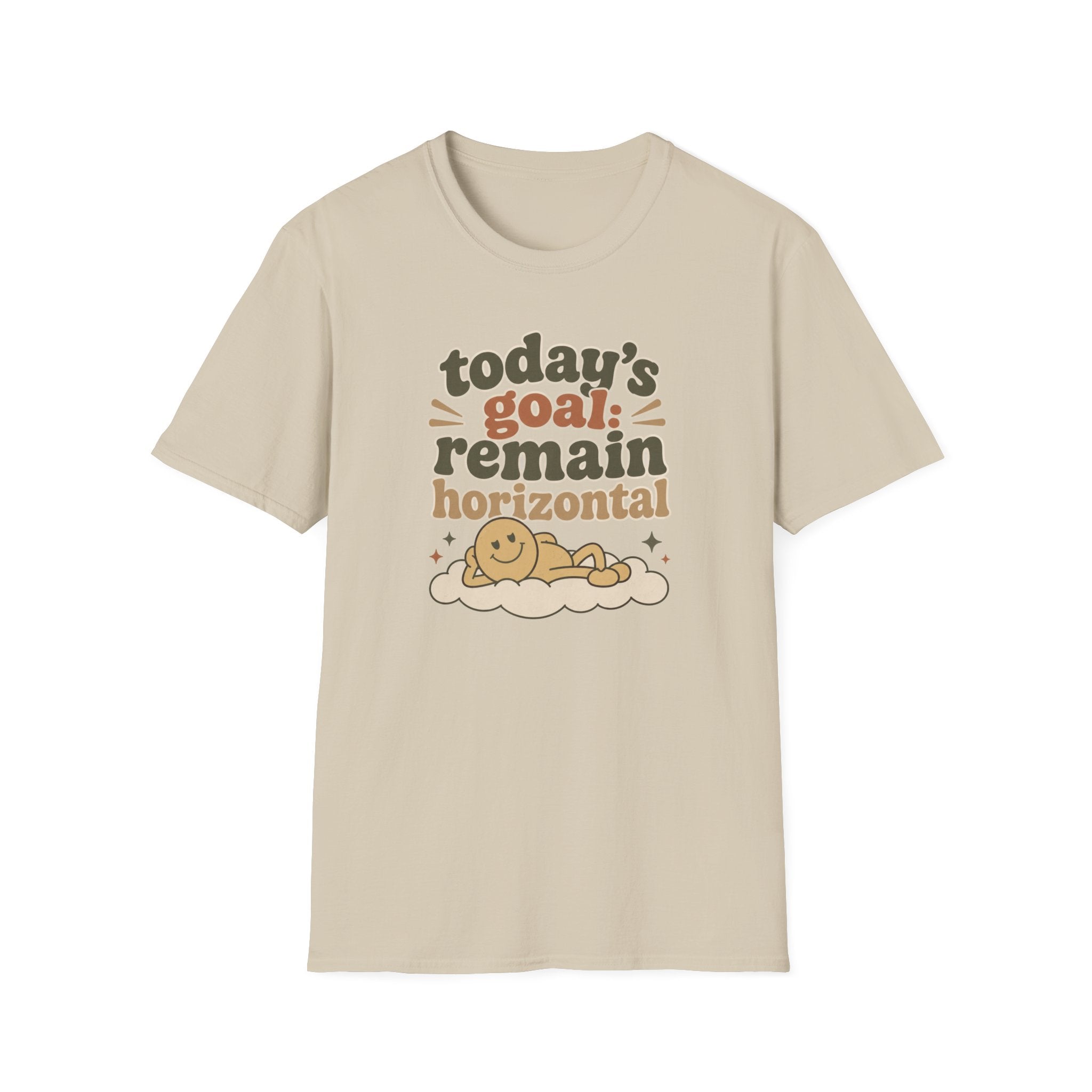 Today's Goal Remain Horizontal III T-Shirt