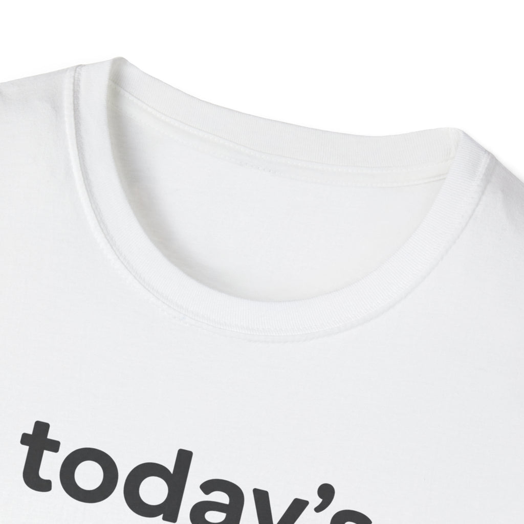 Today's Goal Remain Horizontal T-Shirt