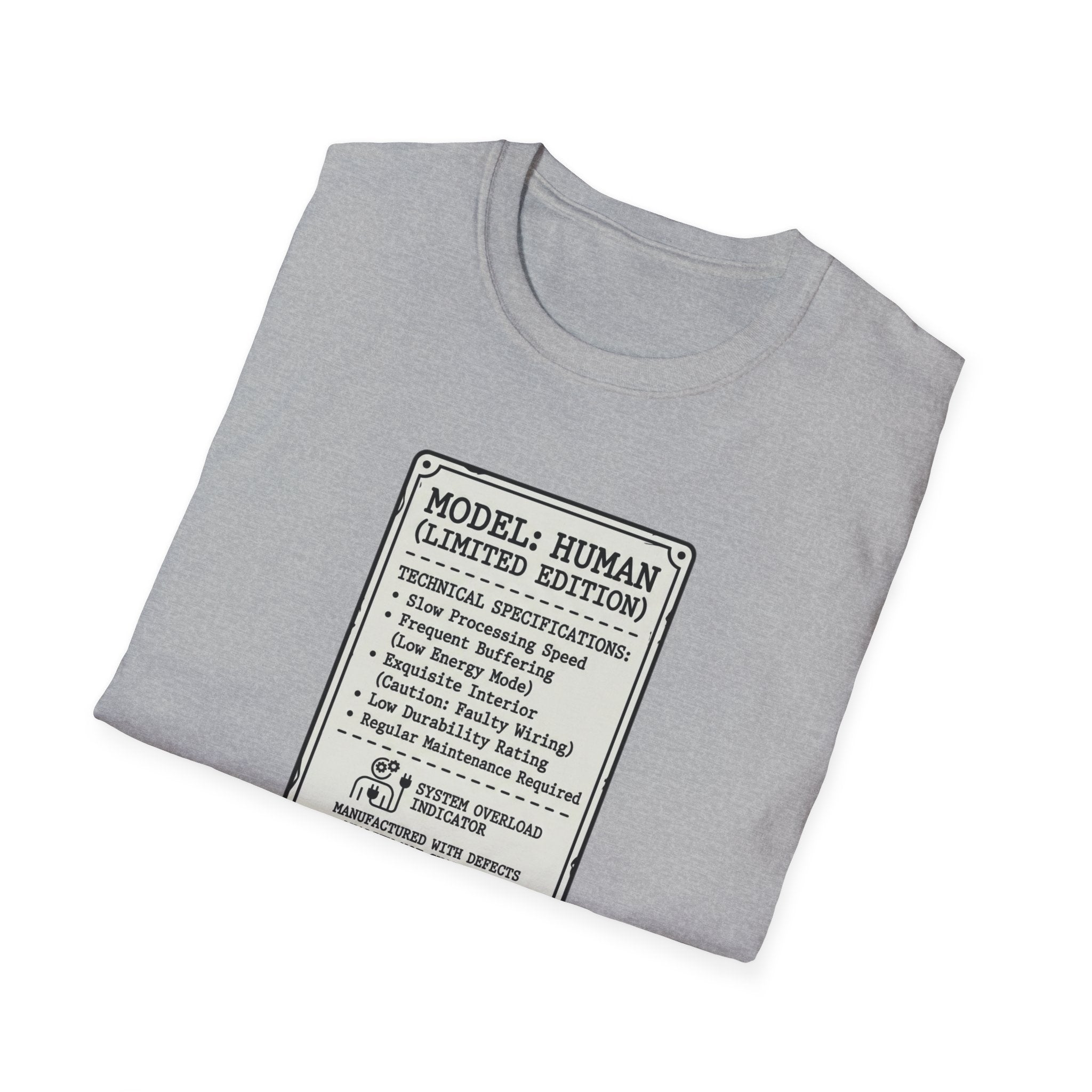 Model: Human Limited Edition T-Shirt