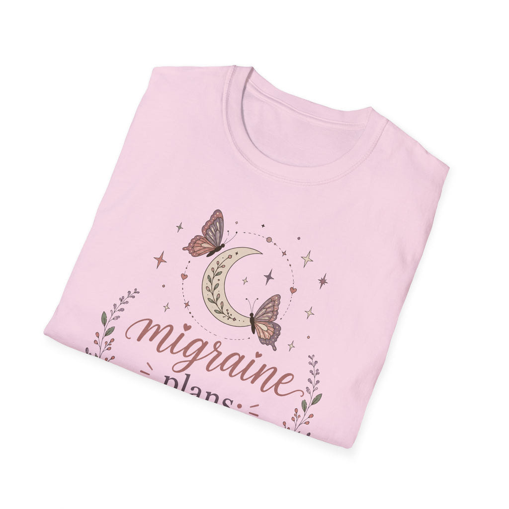 Migraine Plans: Absolutely Nothing II T‑Shirt