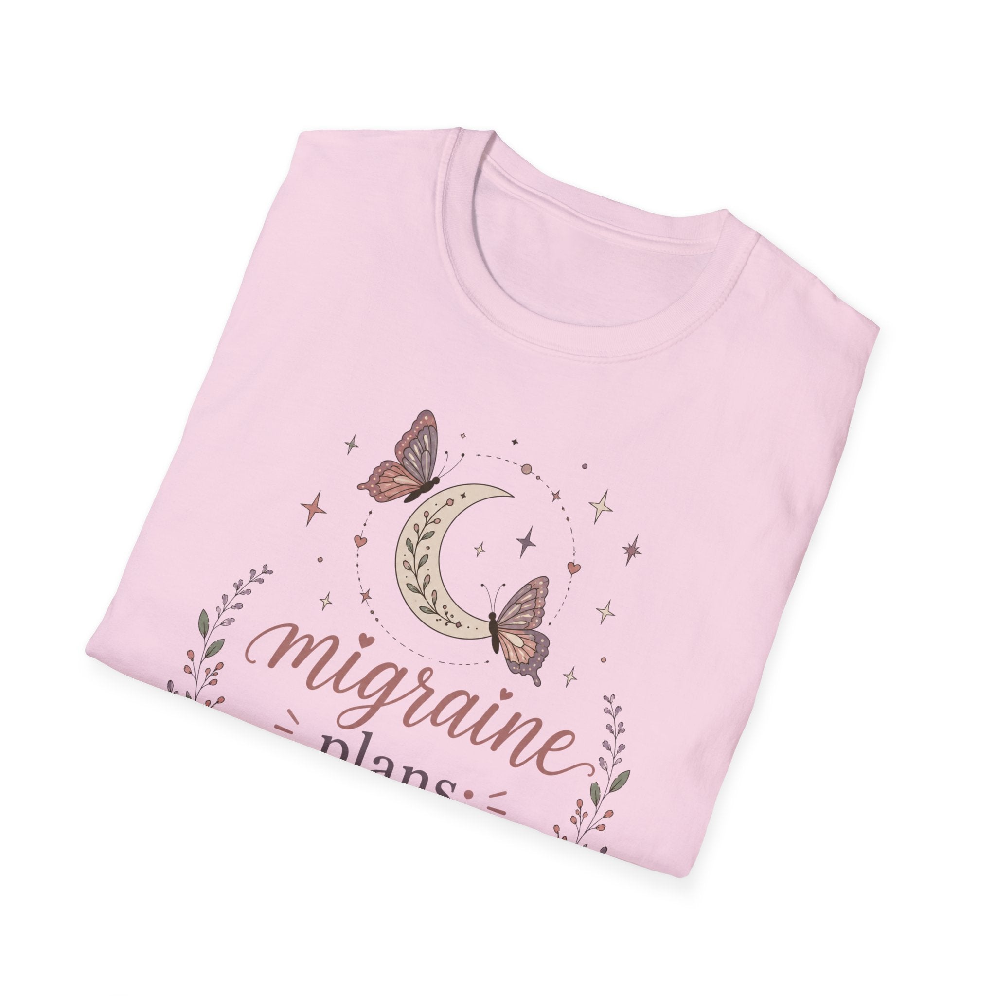 Migraine Plans: Absolutely Nothing II T‑Shirt