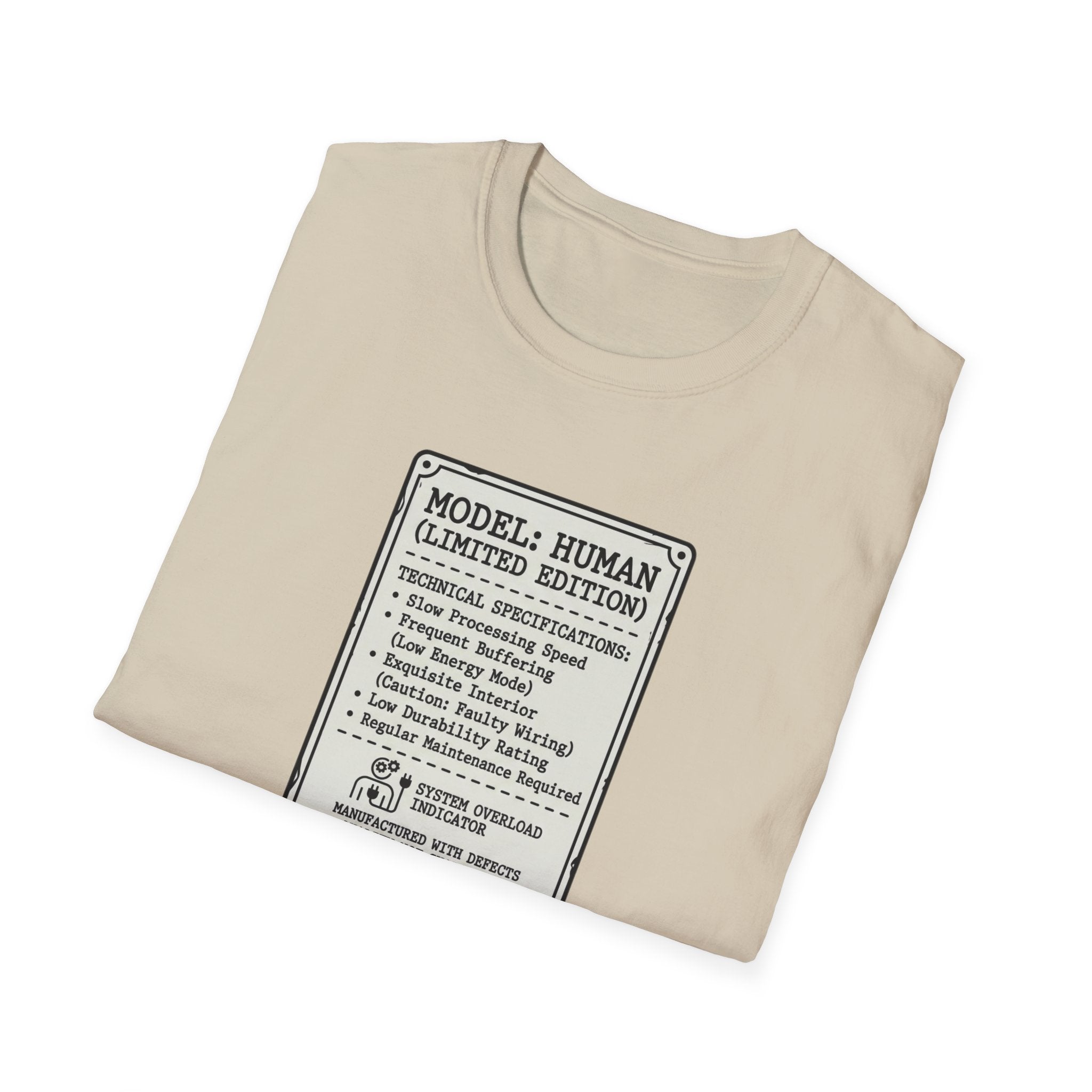 Model: Human Limited Edition T-Shirt