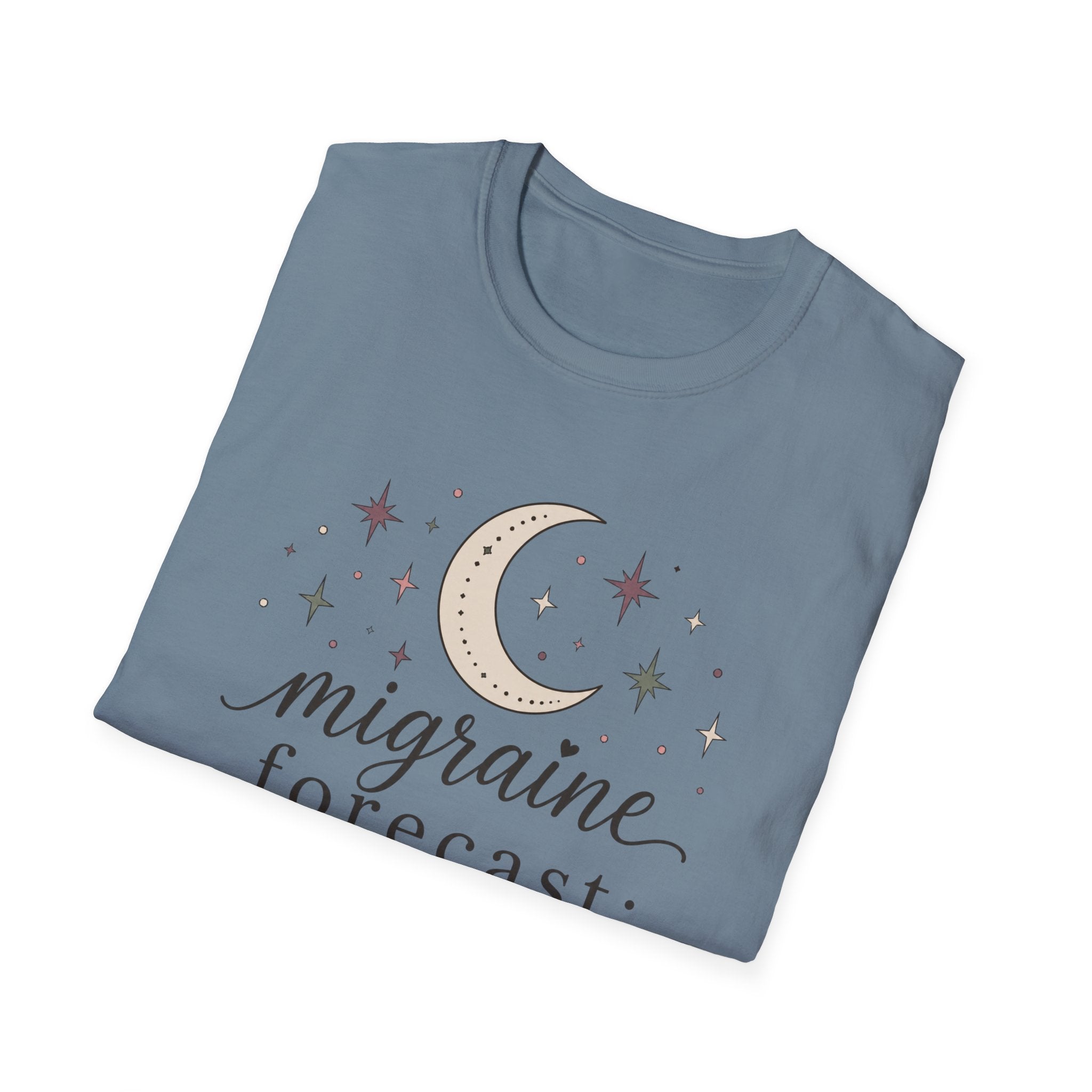 Migraine Forecast Vibes Are Low T-Shirt