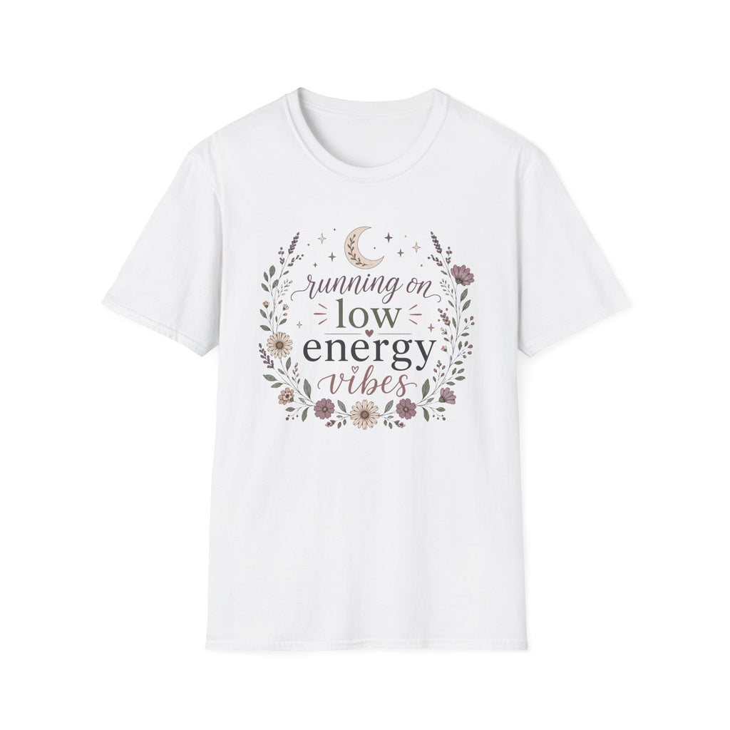 Running On Low Energy Vibes T-Shirt