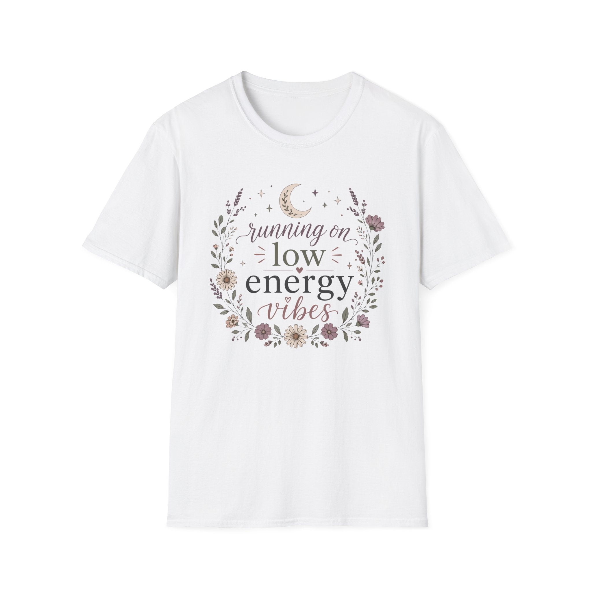 Running On Low Energy Vibes T-Shirt