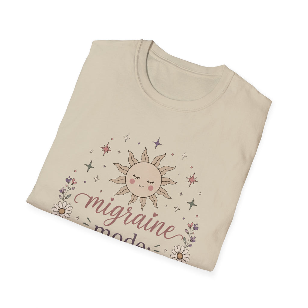 Migraines Mode Do Not Disturb T-Shirt 1