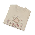 Migraines Mode Do Not Disturb T-Shirt 1