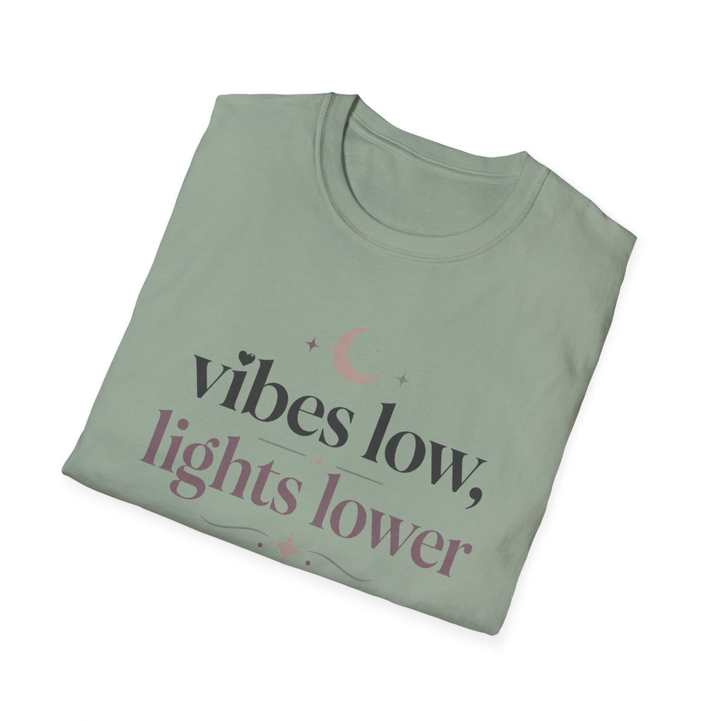 Vibes Low, Lights Lower T-Shirt