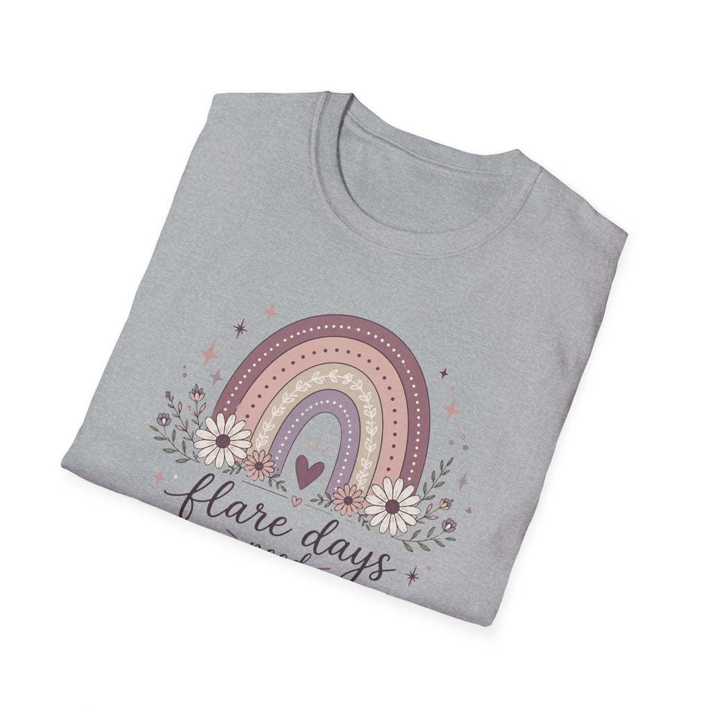 Flare Days Need Flower Day T-Shirt