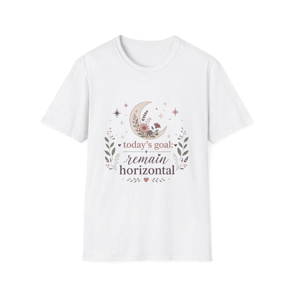Today's Goal Remain Horizontal II T-Shirt