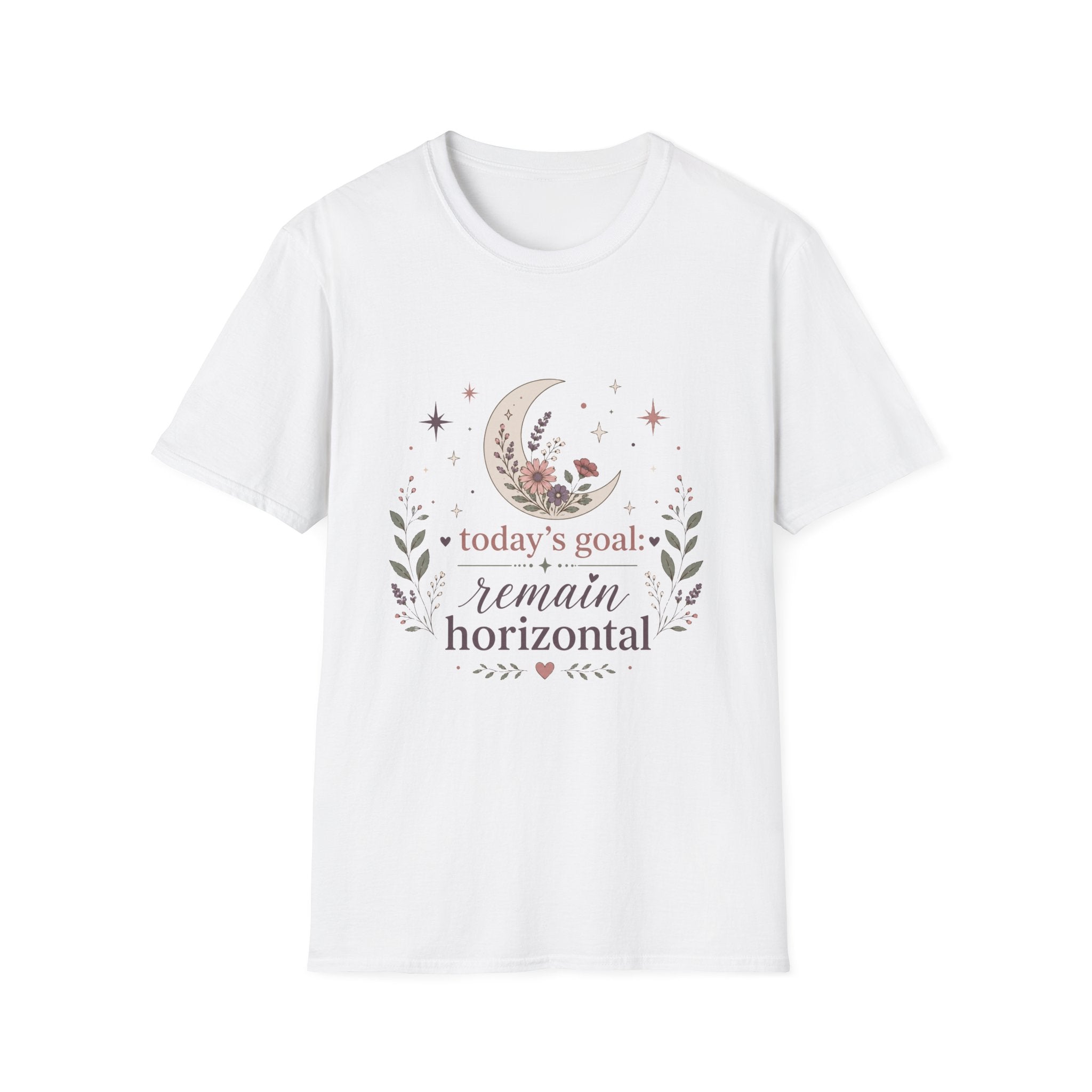 Today's Goal Remain Horizontal II T-Shirt