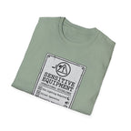 Sensitive Equipment T-Shirt