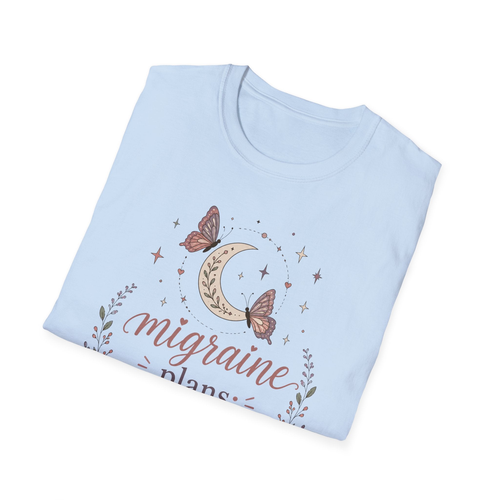 Migraine Plans: Absolutely Nothing II T‑Shirt