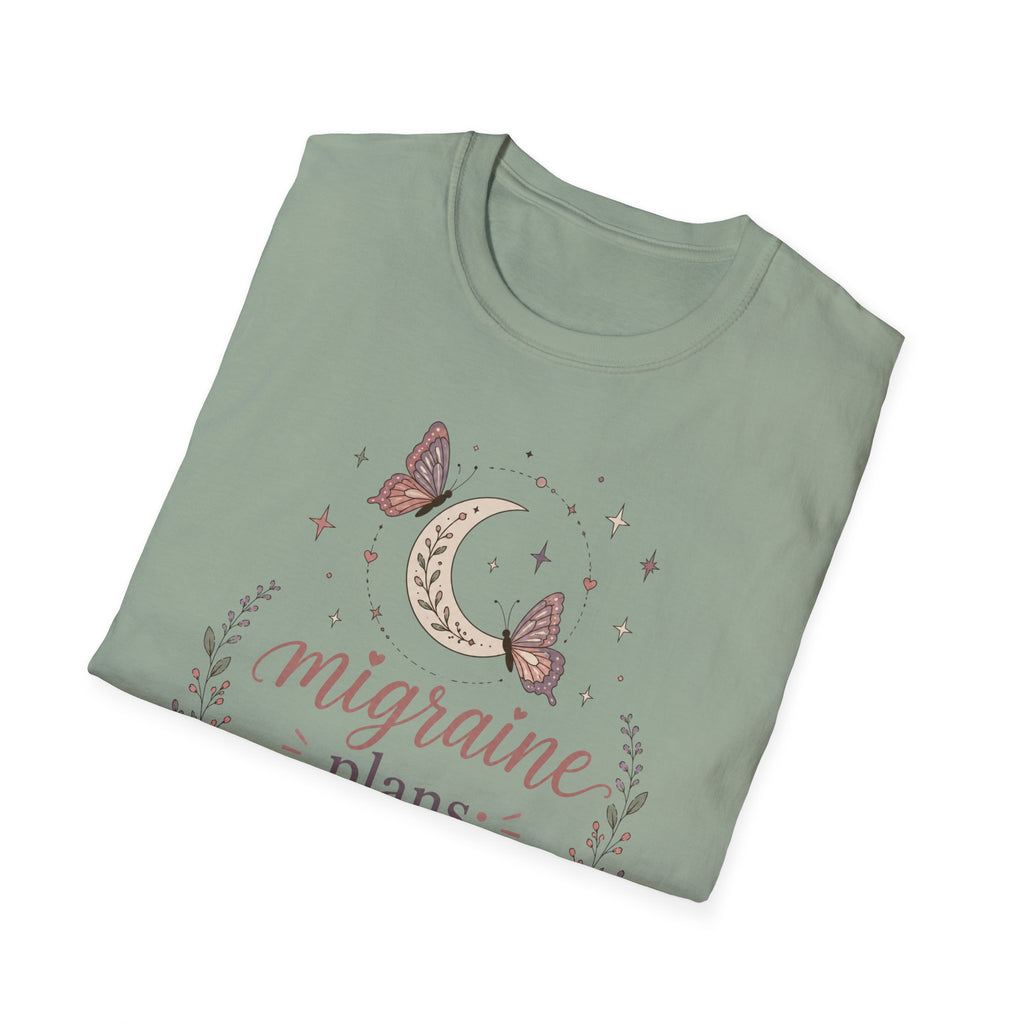 Migraine Plans: Absolutely Nothing II T‑Shirt