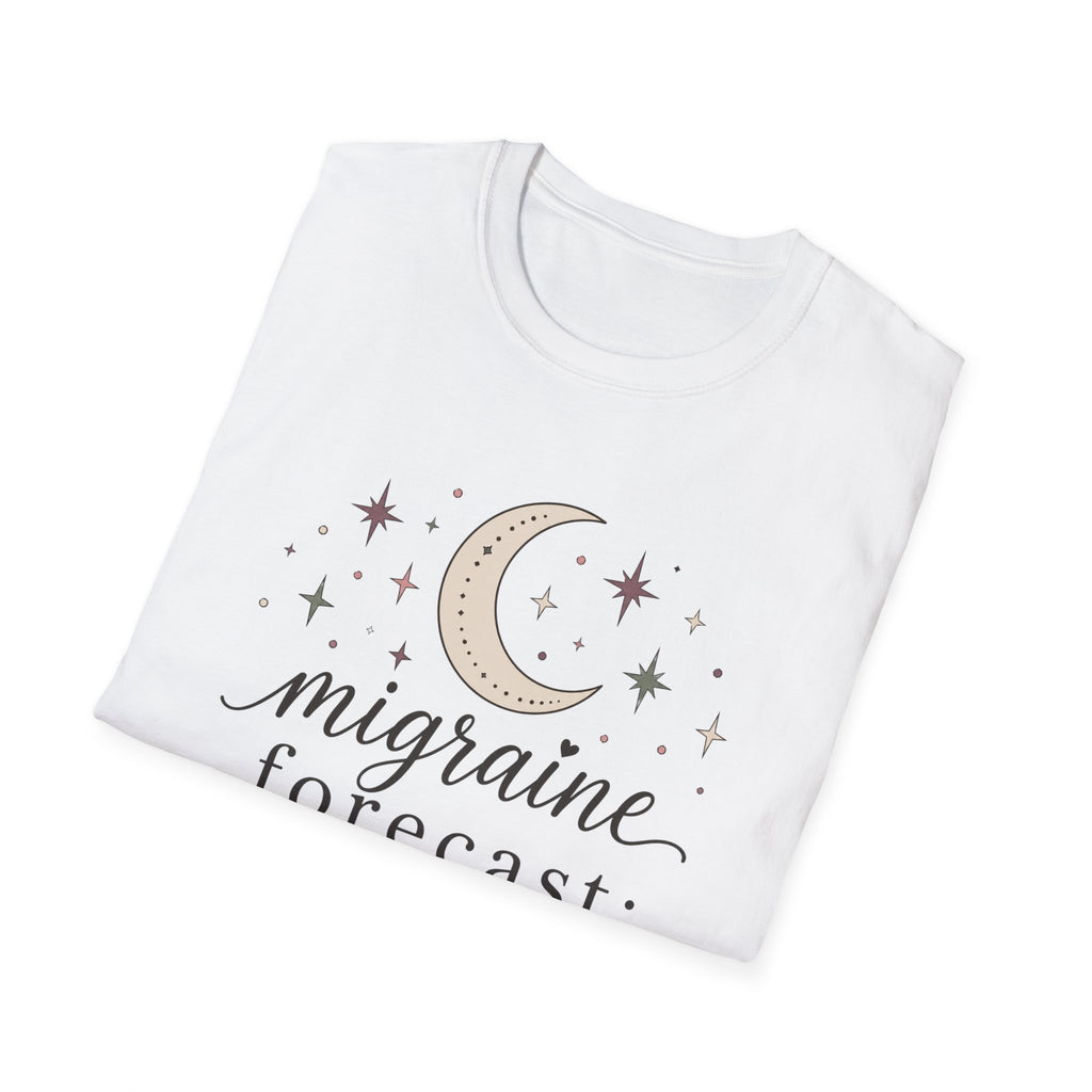 Migraine Forecast Vibes Are Low T-Shirt