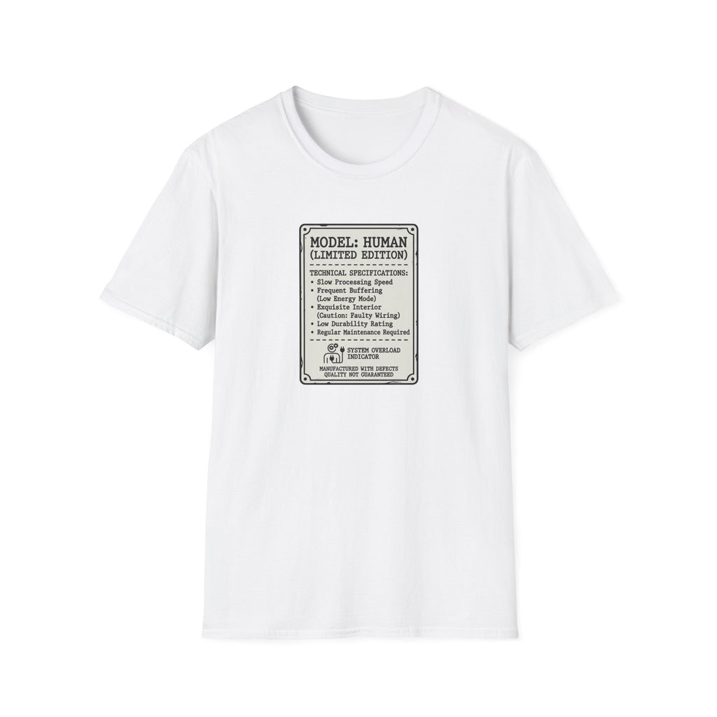 Model: Human Limited Edition T-Shirt