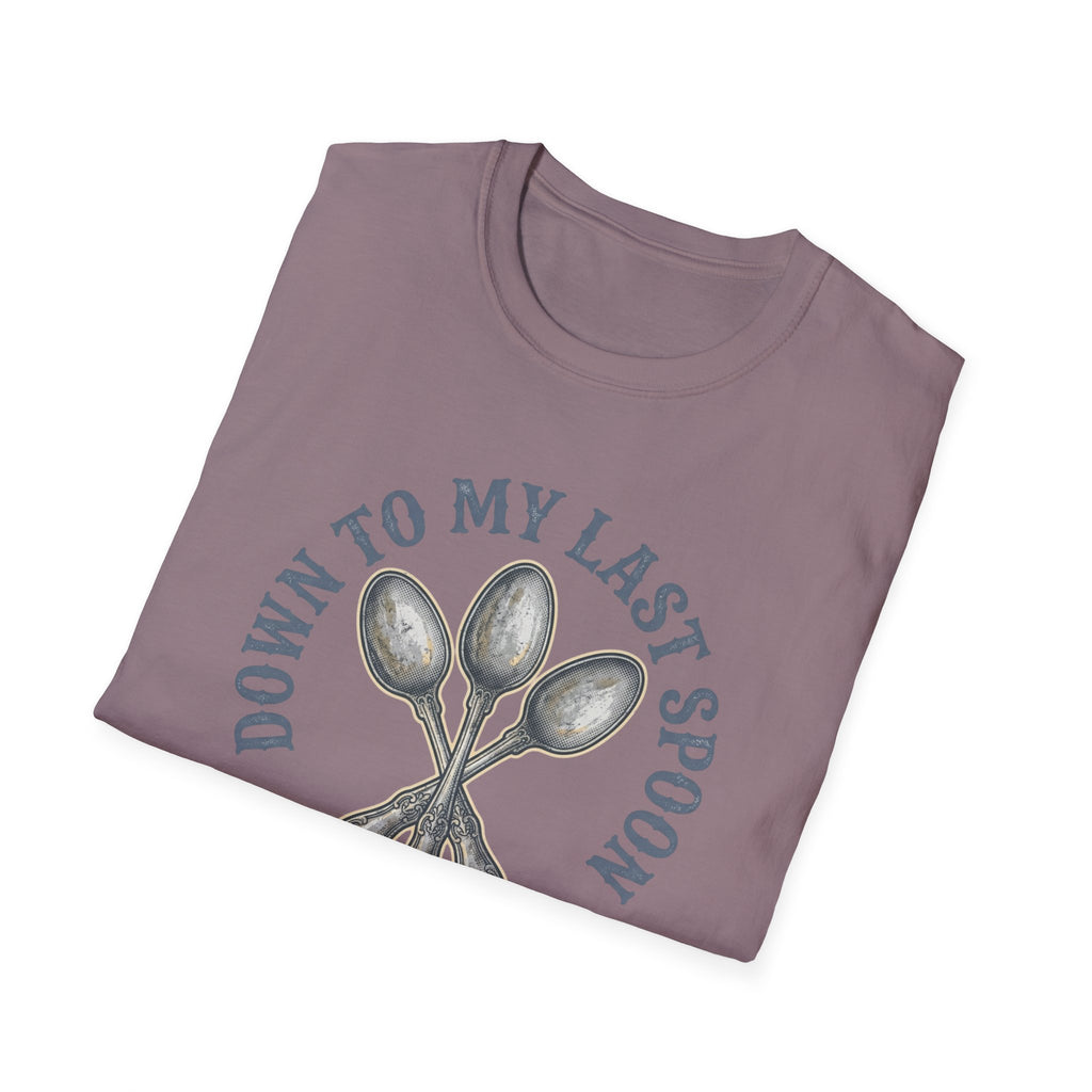 Down to My Last Spoon T-Shirt