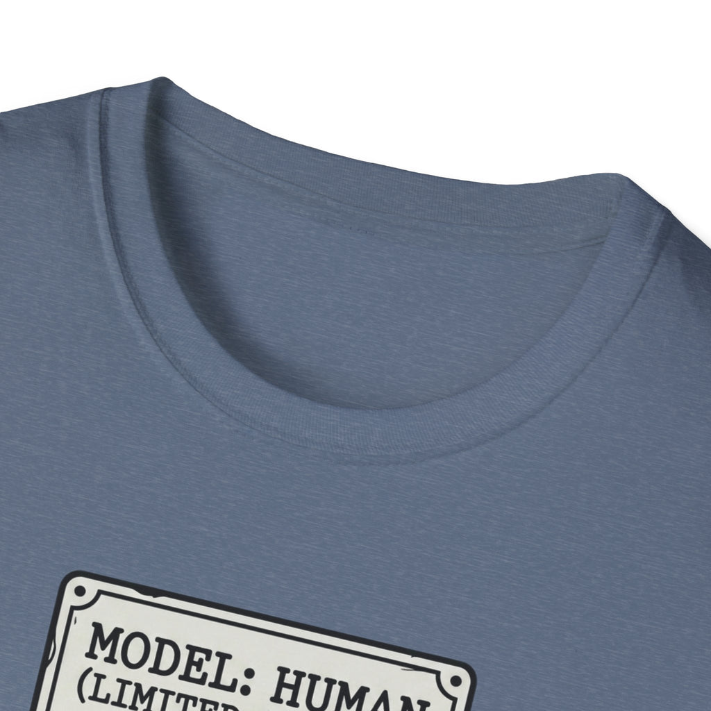 Model: Human Limited Edition T-Shirt