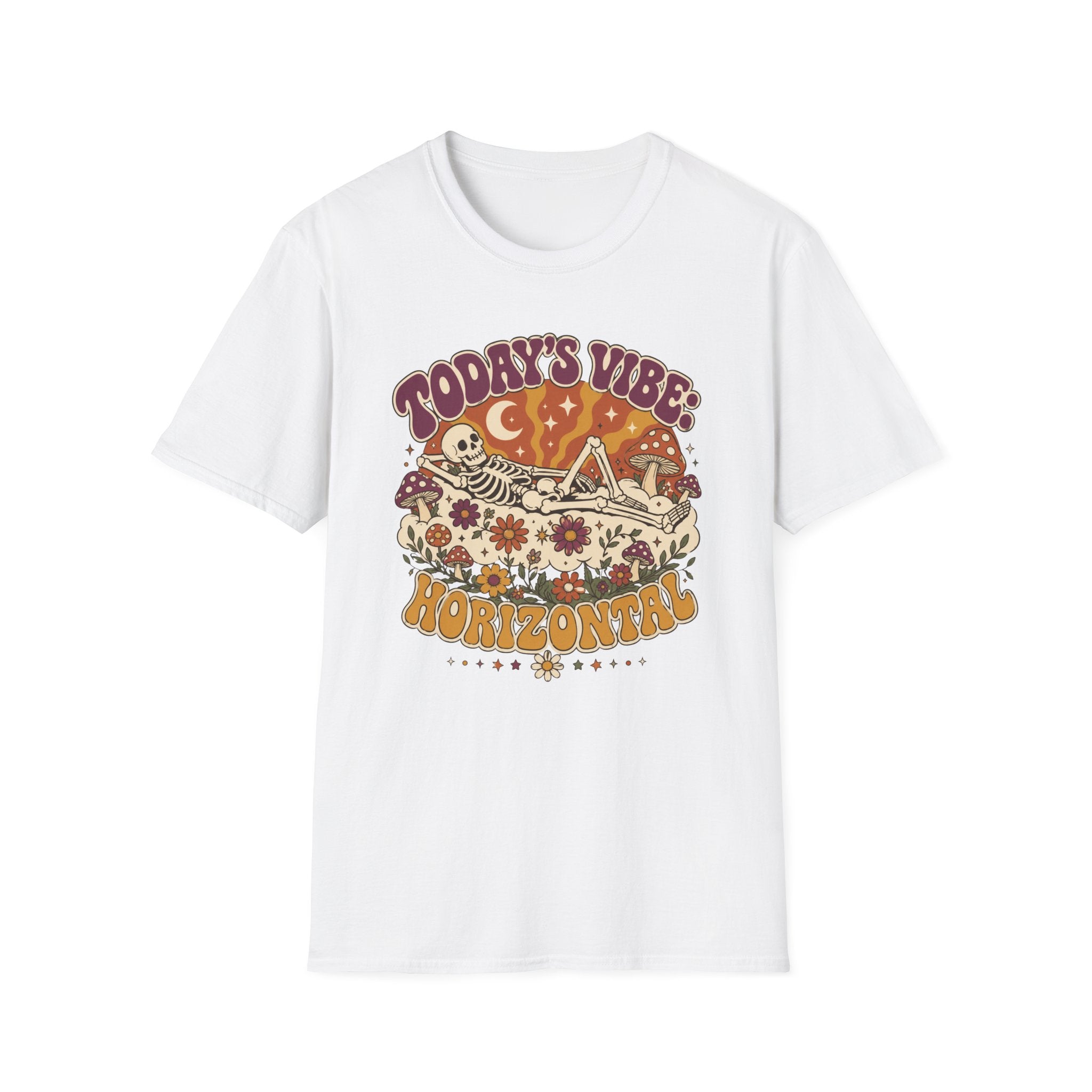 Today's Vibe Horizontal T-Shirt