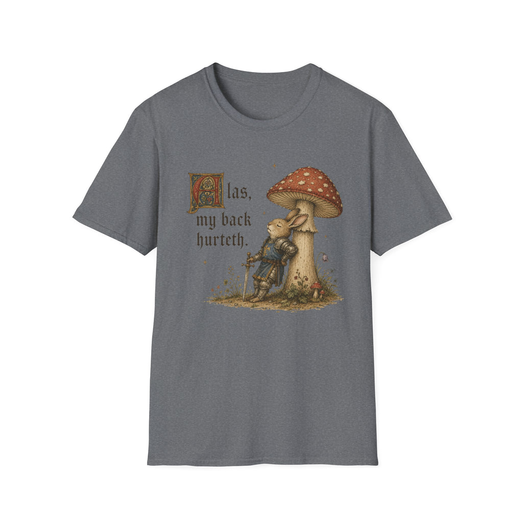 My Back Hurteh T-Shirt