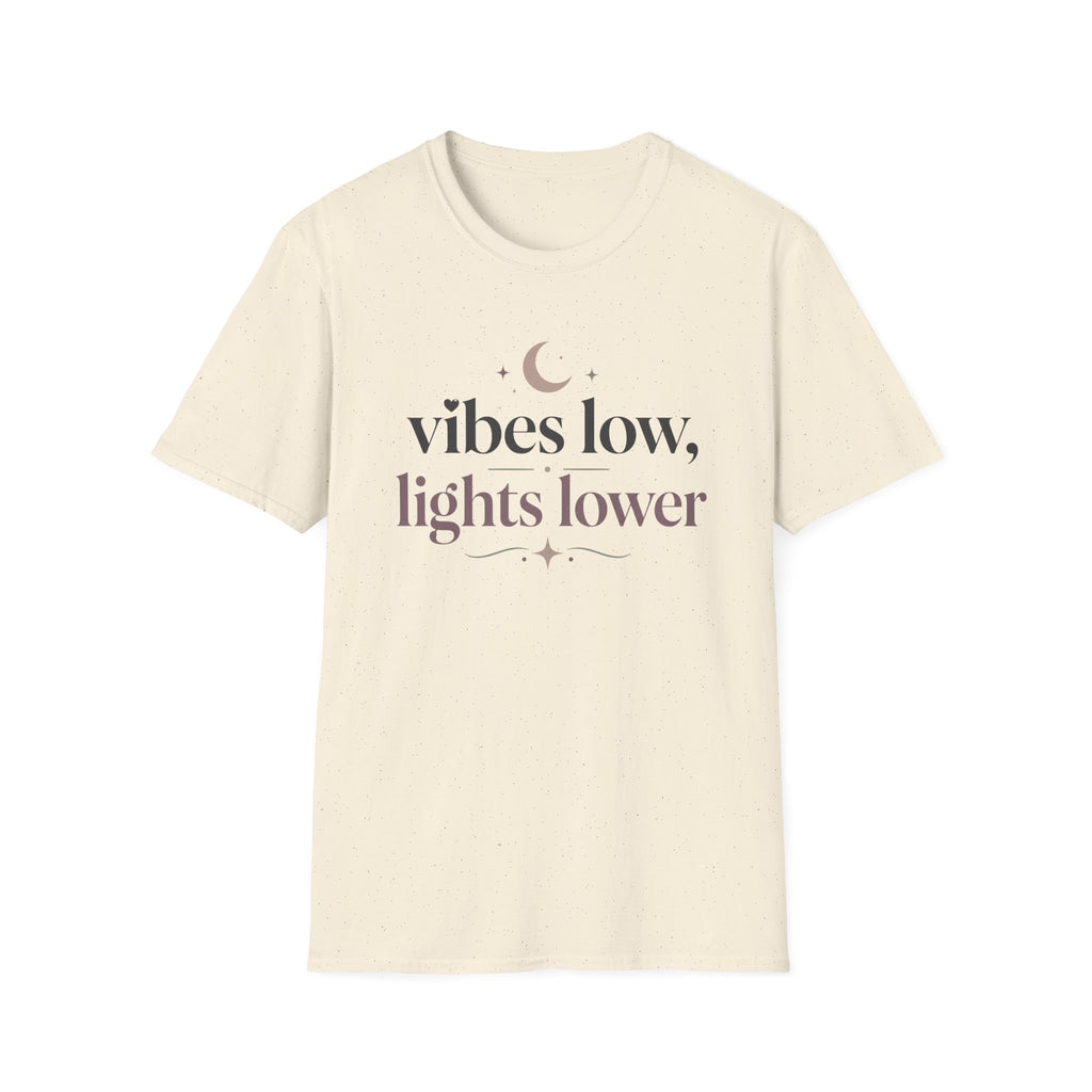 Vibes Low, Lights Lower T-Shirt