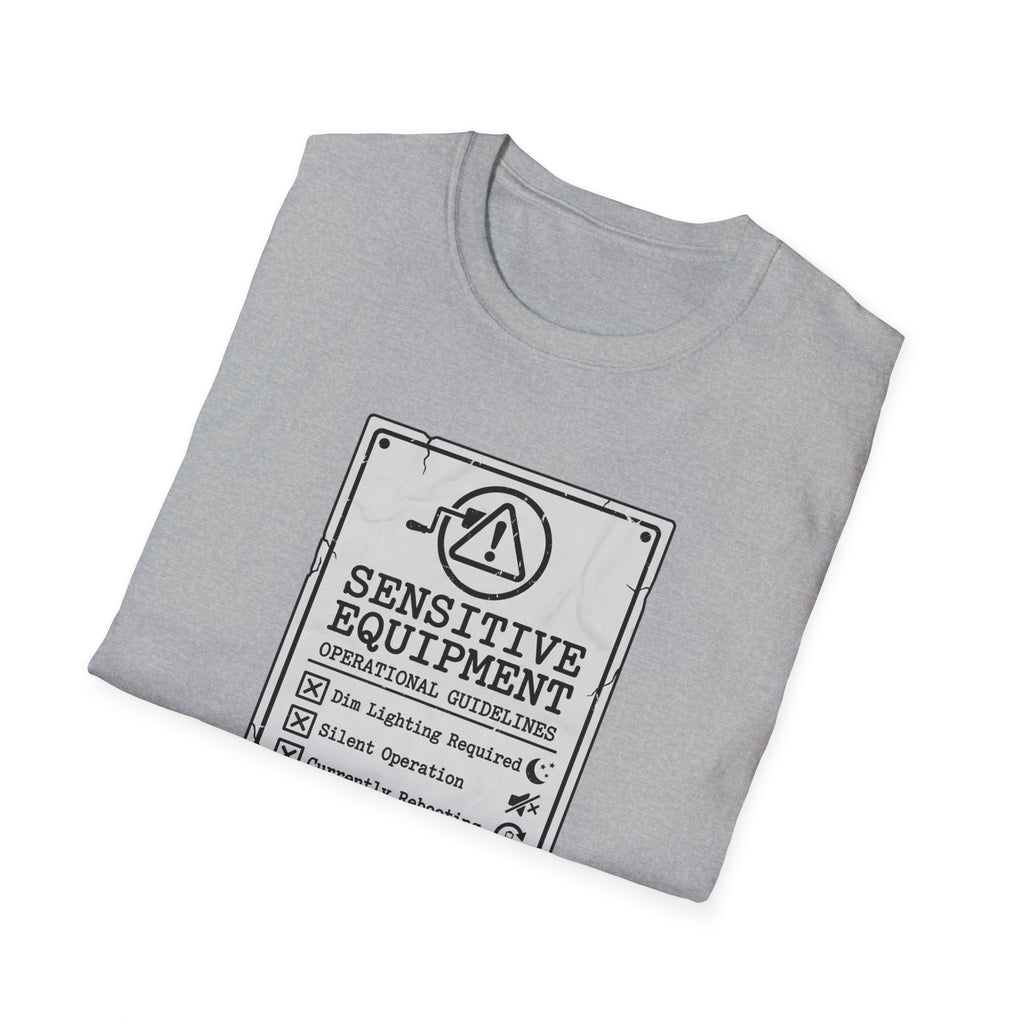 Sensitive Equipment T-Shirt