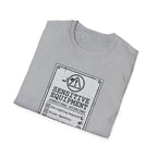 Sensitive Equipment T-Shirt