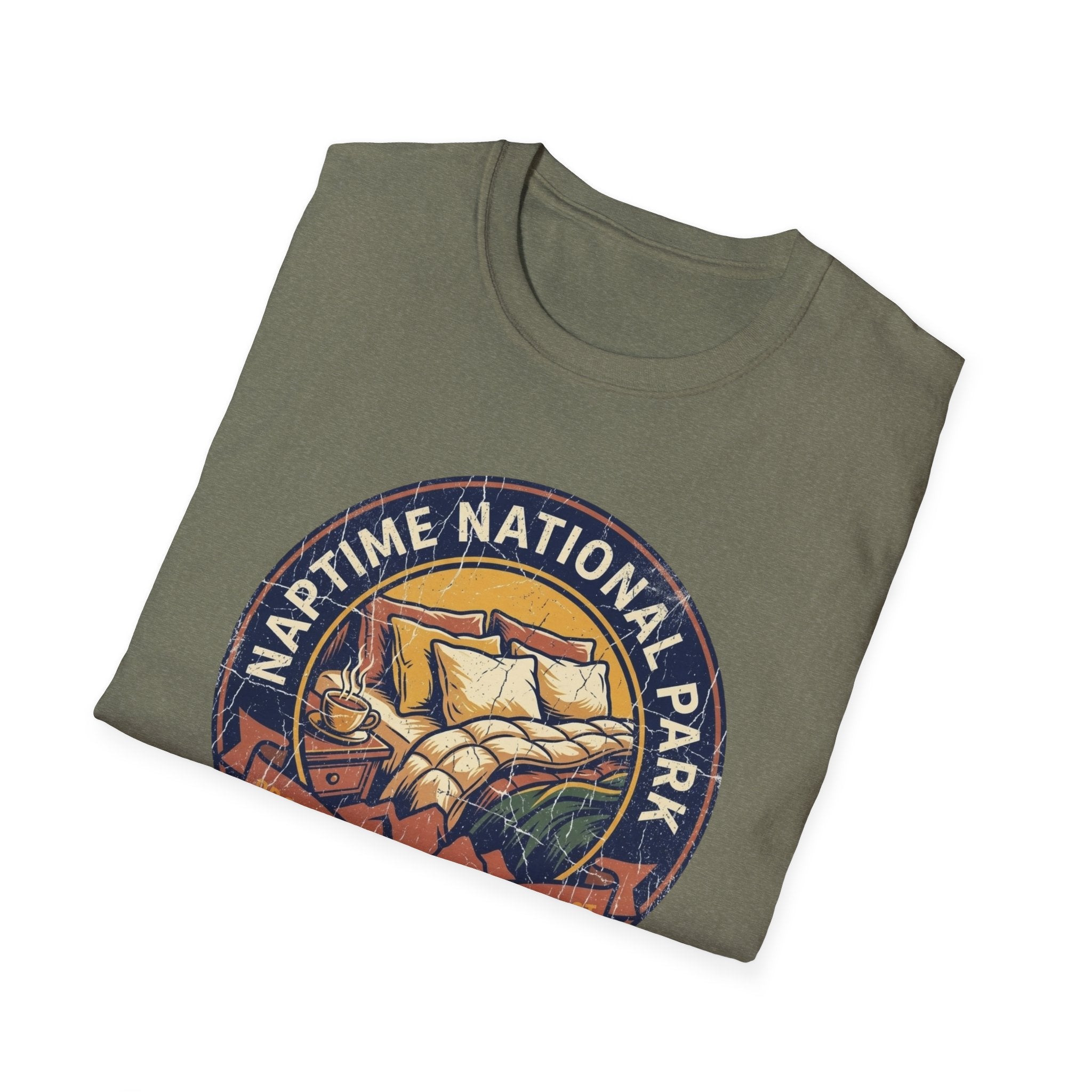 Naptime National Park T-Shirt