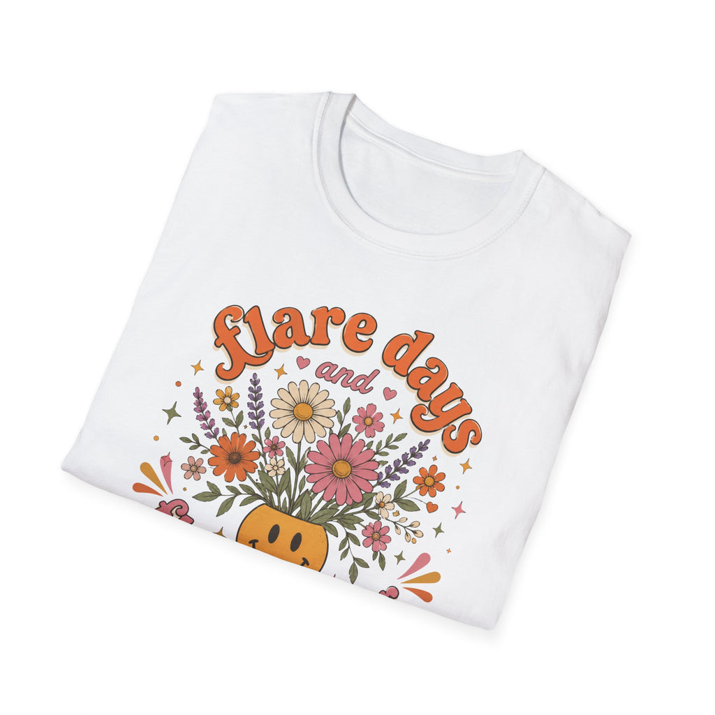 Flare Days and Flower Power T-Shirt