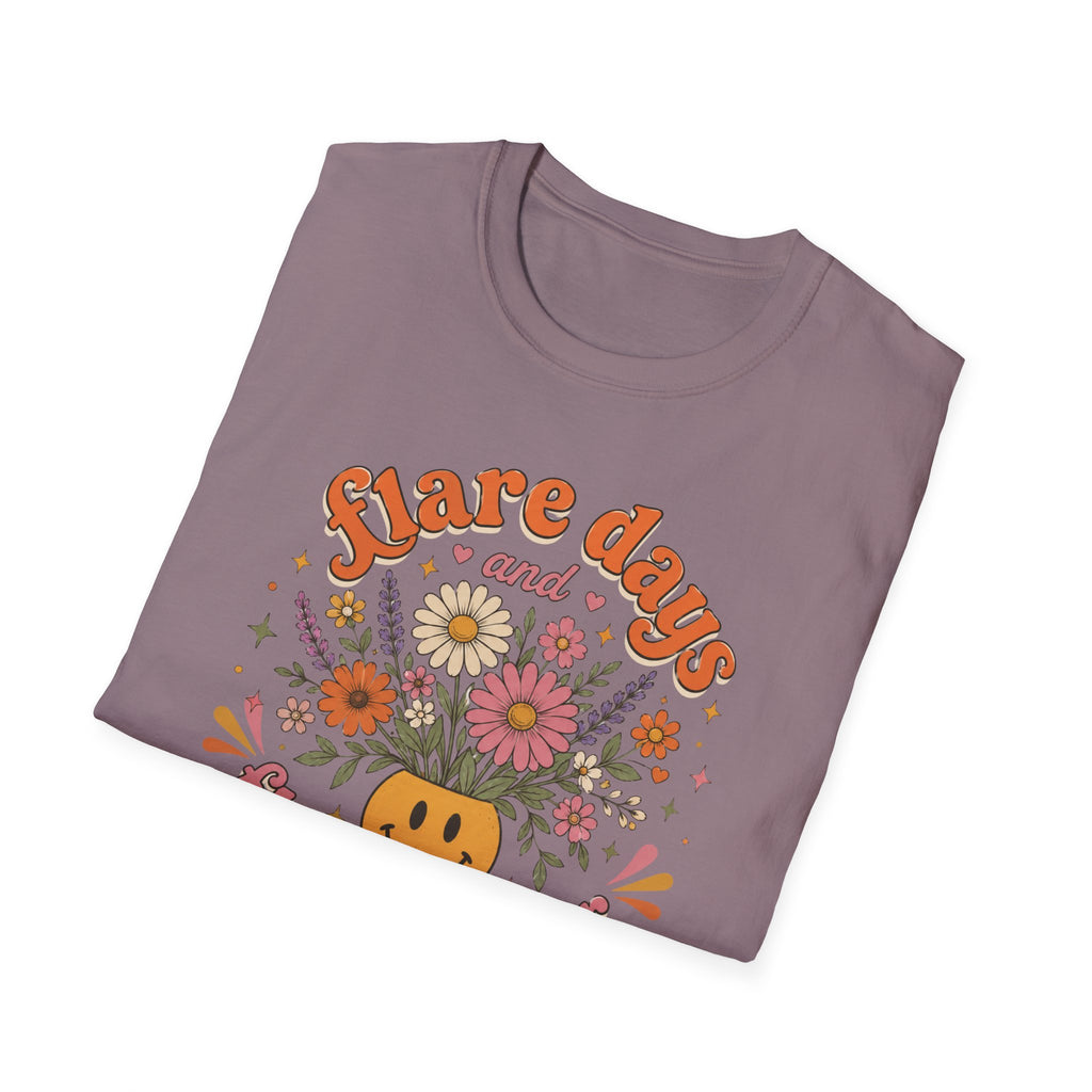 Flare Days and Flower Power T-Shirt