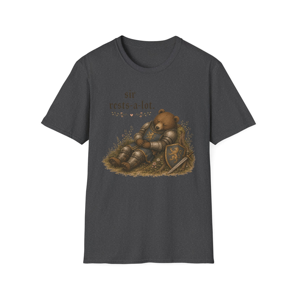 Sir Rests-a-Lot T-Shirt