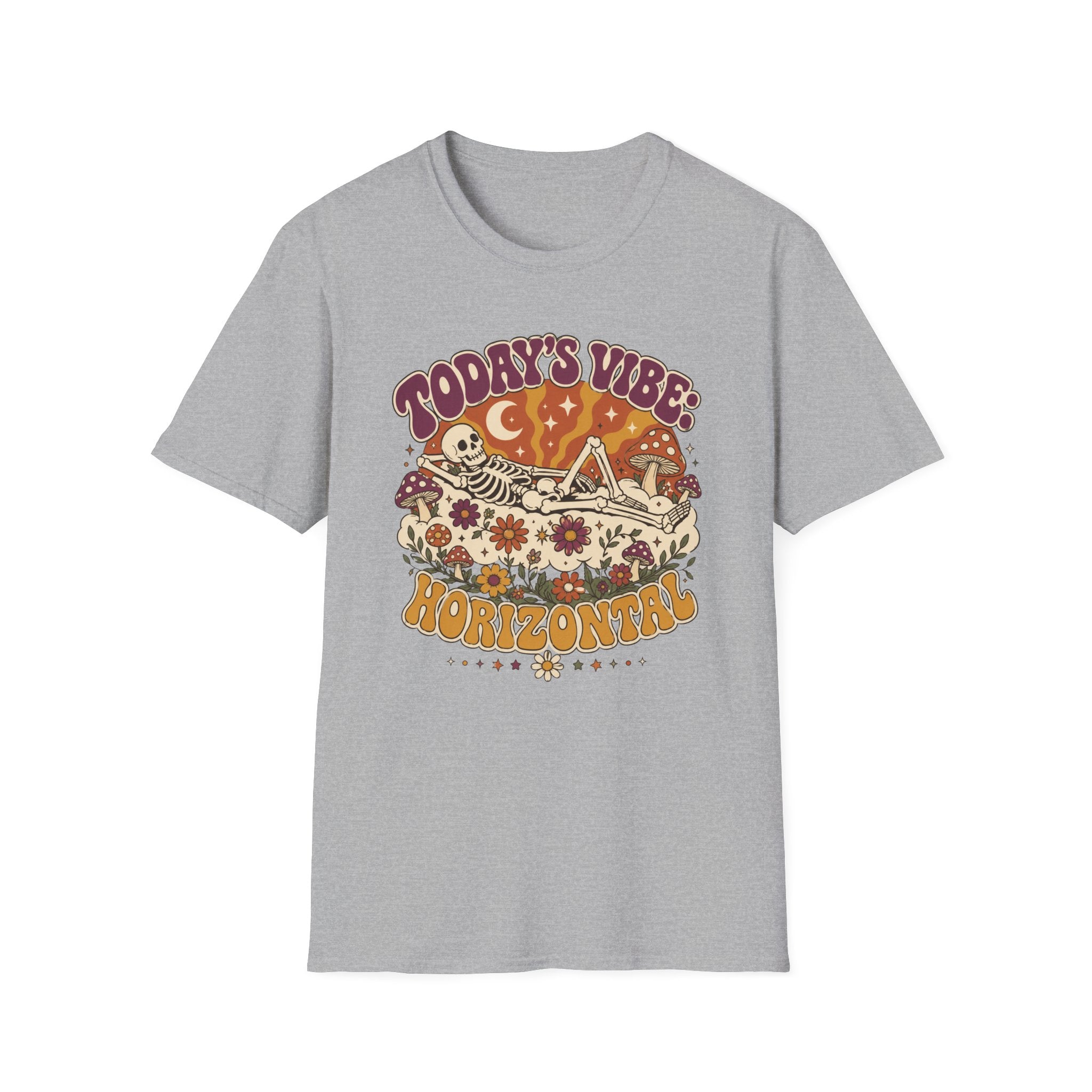 Today's Vibe Horizontal T-Shirt