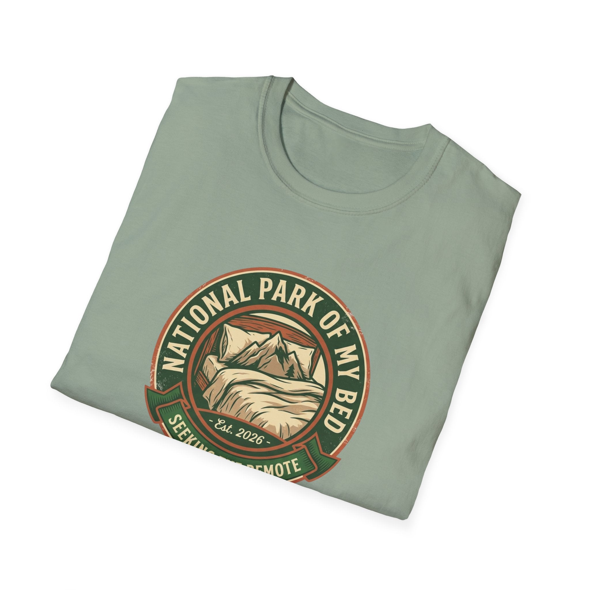 National Park of My Bed T-Shirt