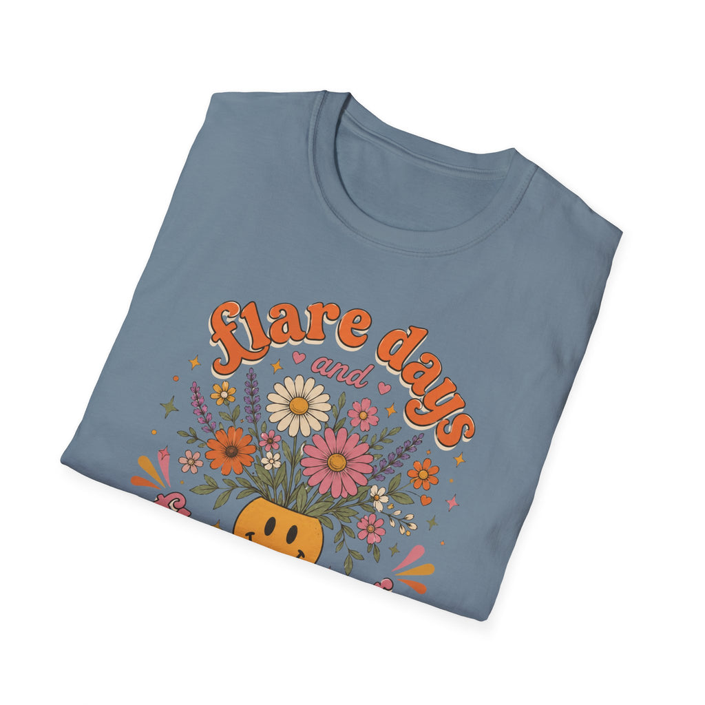 Flare Days and Flower Power T-Shirt