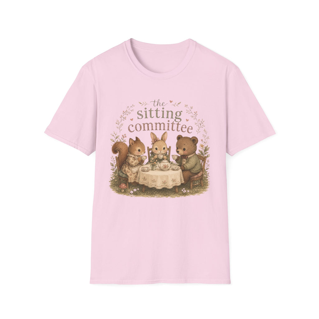 The Sitting Committee T-Shirt