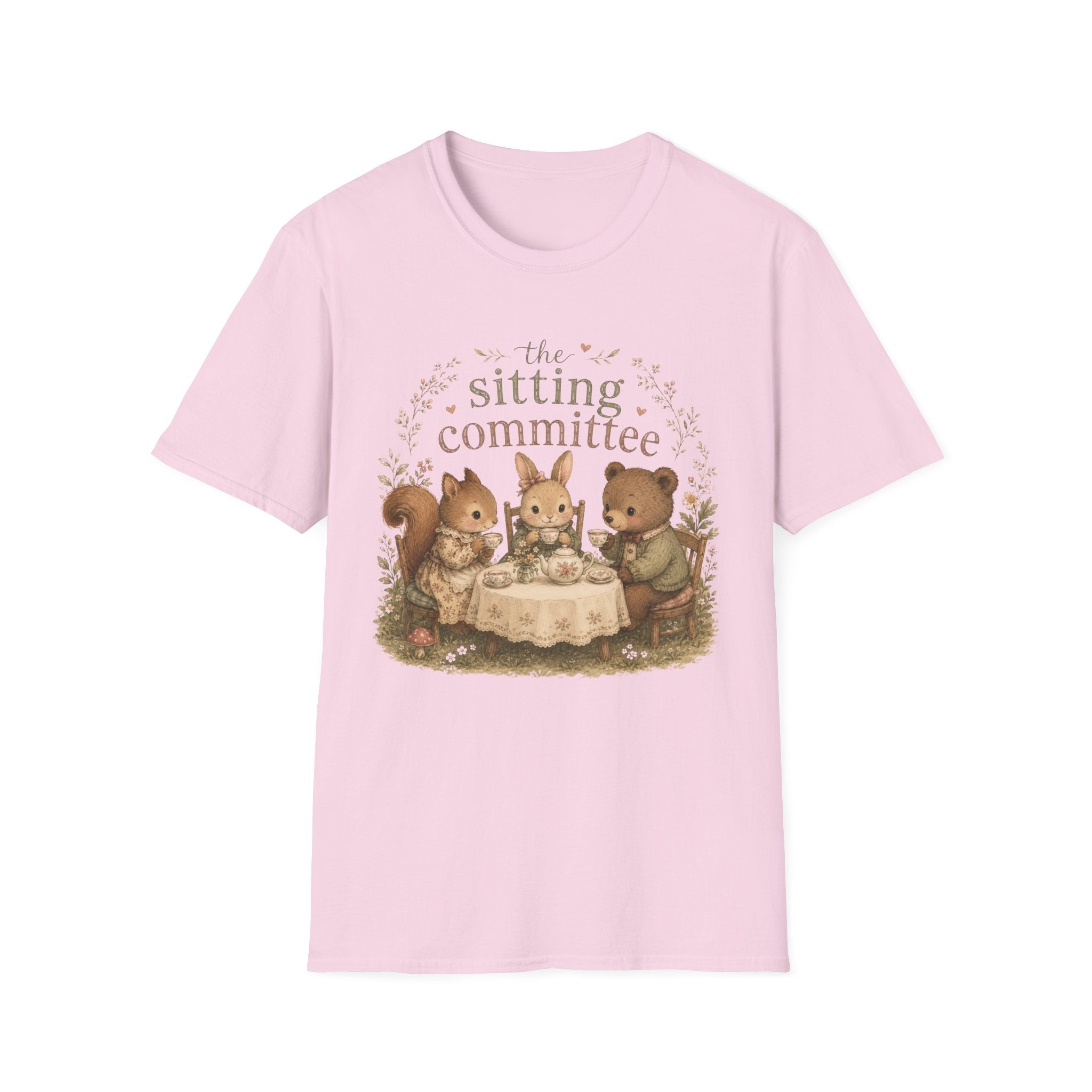 The Sitting Committee T-Shirt